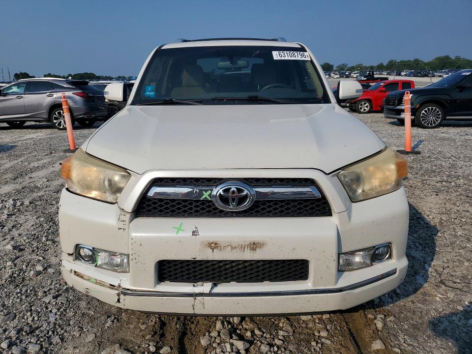 Снимка 5 от търг – 2012 TOYOTA 4RUNNER с VIN JTEZU5JR1C5043917