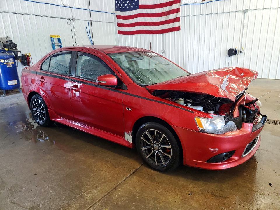 Photo 4 from auction – 2015 MITSUBISHI LANCER with VIN JA32V2FW8FU021826