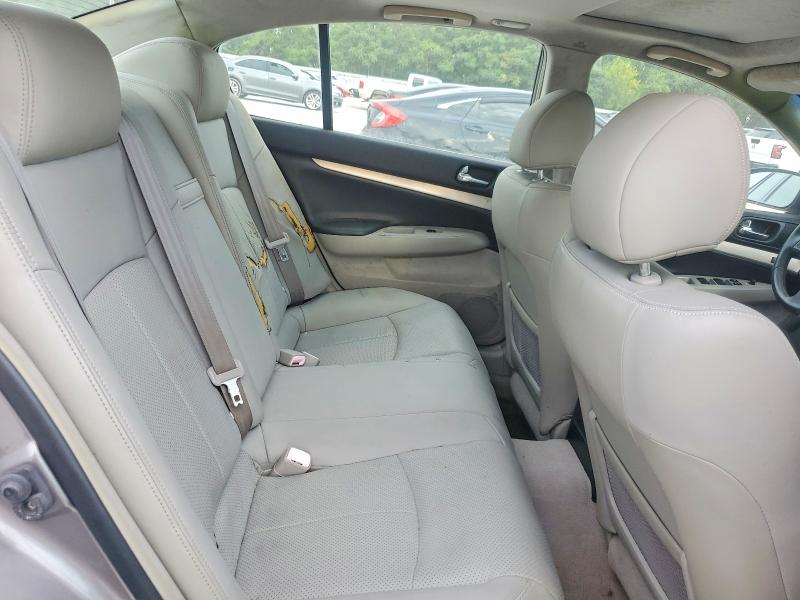 Photo 10 from auction – 2007 INFINITI G35 with VIN JNKBV61E77M721179
