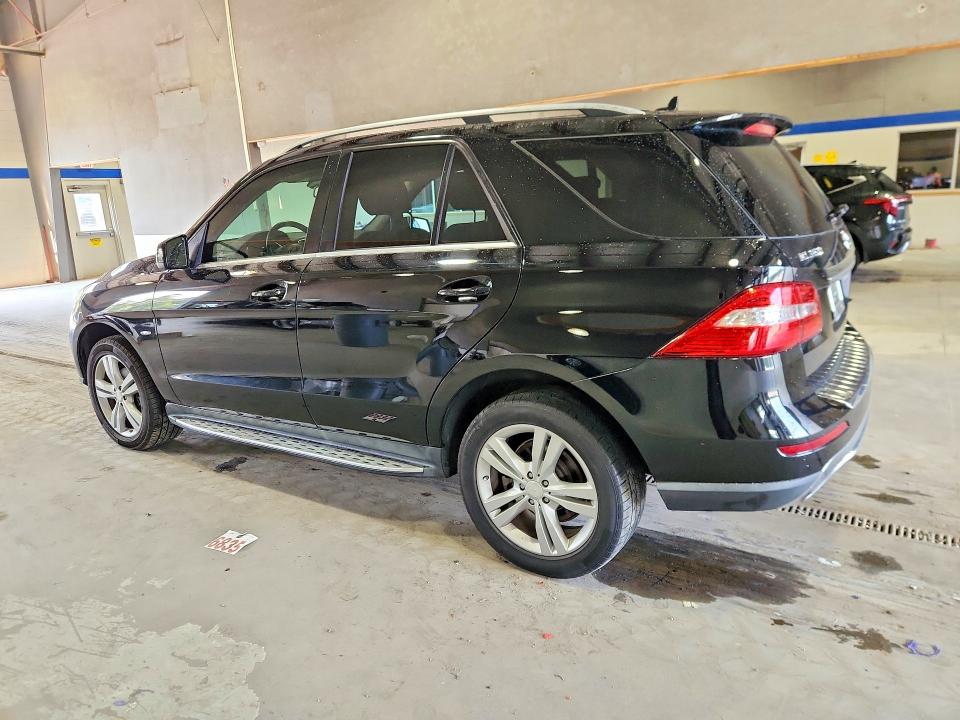 Photo 2 from auction – 2012 MERCEDES-BENZ ML with VIN 4JGDA2EB6CA023152