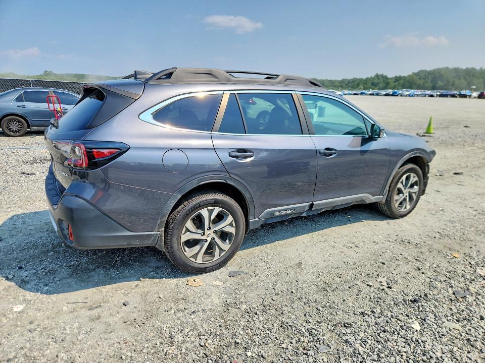 Photo 3 from auction – 2021 SUBARU OUTBACK with VIN 4S4BTANC1M3173647