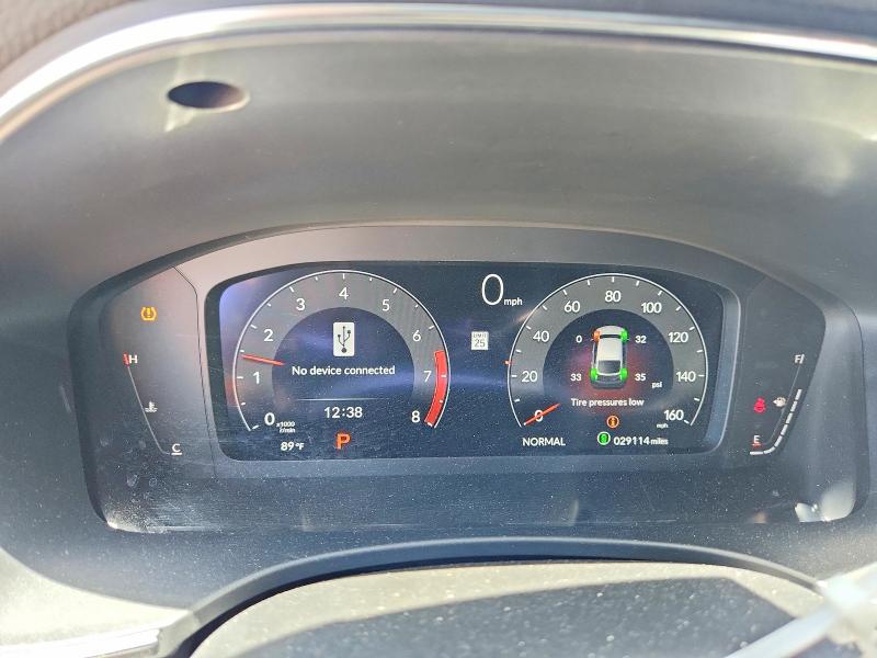Photo 9 from auction – 2024 ACURA INTEGRA with VIN 19UDE4H37RA022899