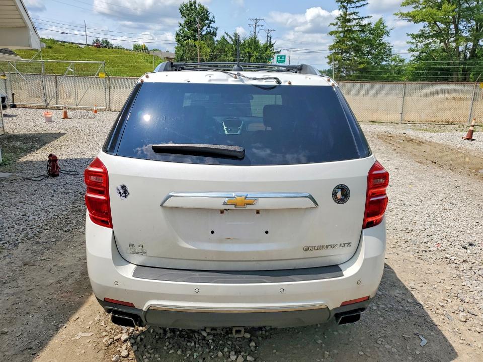 Photo 6 from auction – 2016 CHEVROLET EQUINOX with VIN 2GNFLGE32G6208631