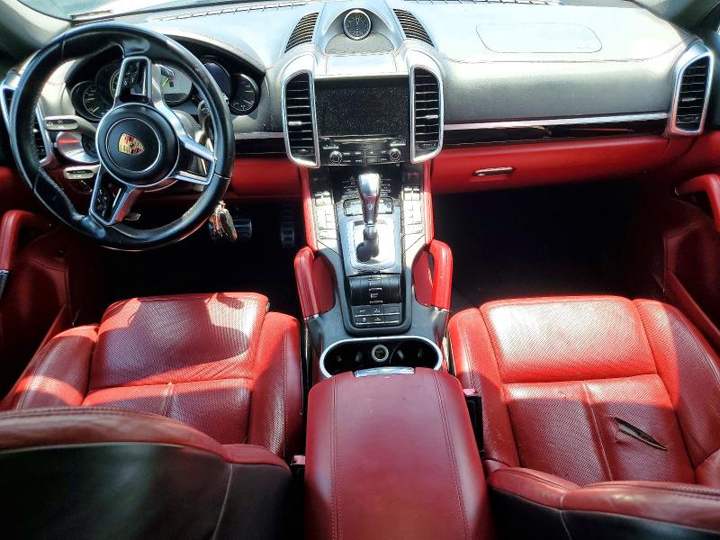 Photo 8 from auction – 2017 PORSCHE CAYENNE with VIN WP1AE2A27HLA70329