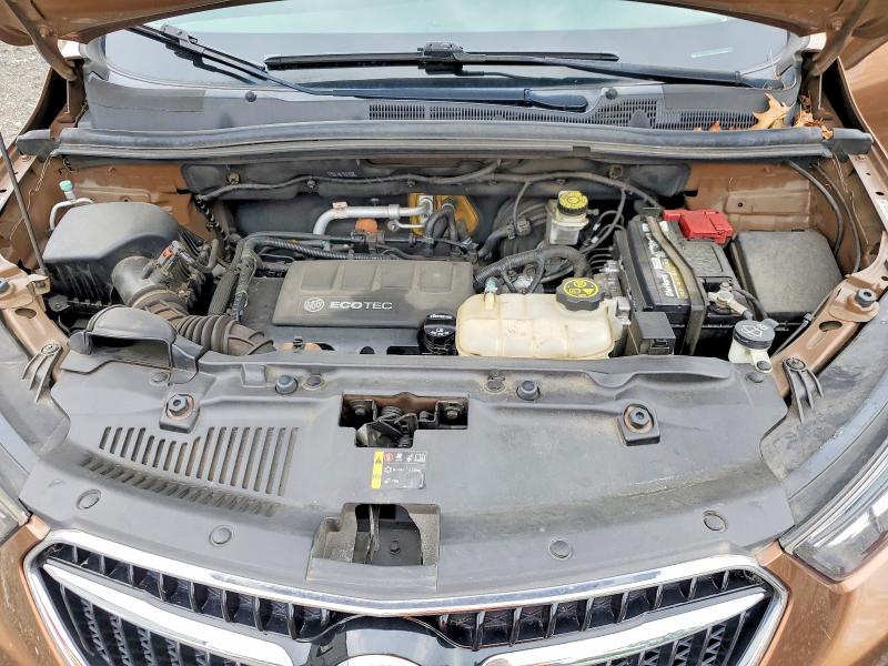 Photo 12 from auction – 2017 BUICK ENCORE with VIN KL4CJGSB4HB016682