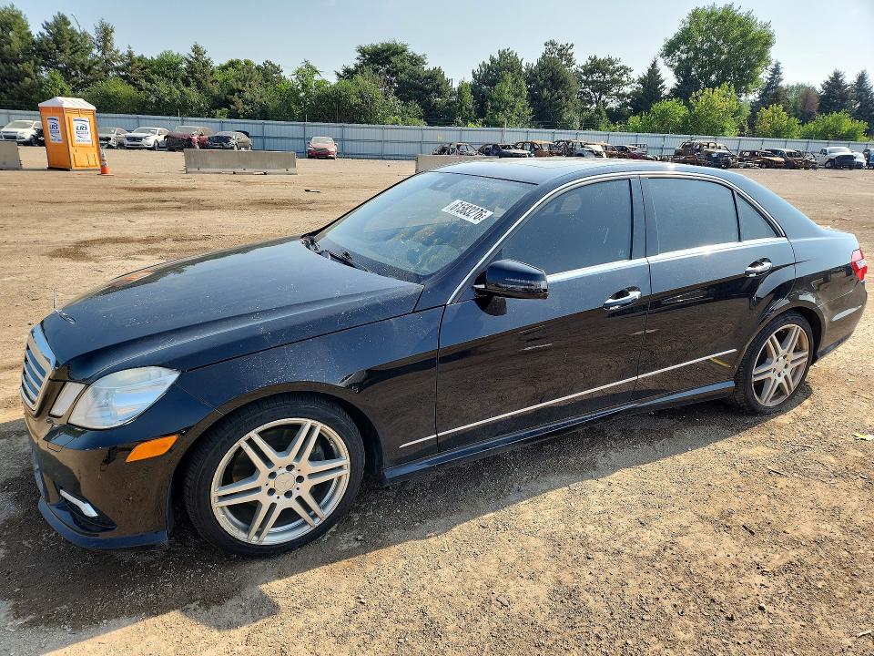 MERCEDES-BENZ E 2010 with VIN WDDHF8HB6AA100630 - Photo from auction