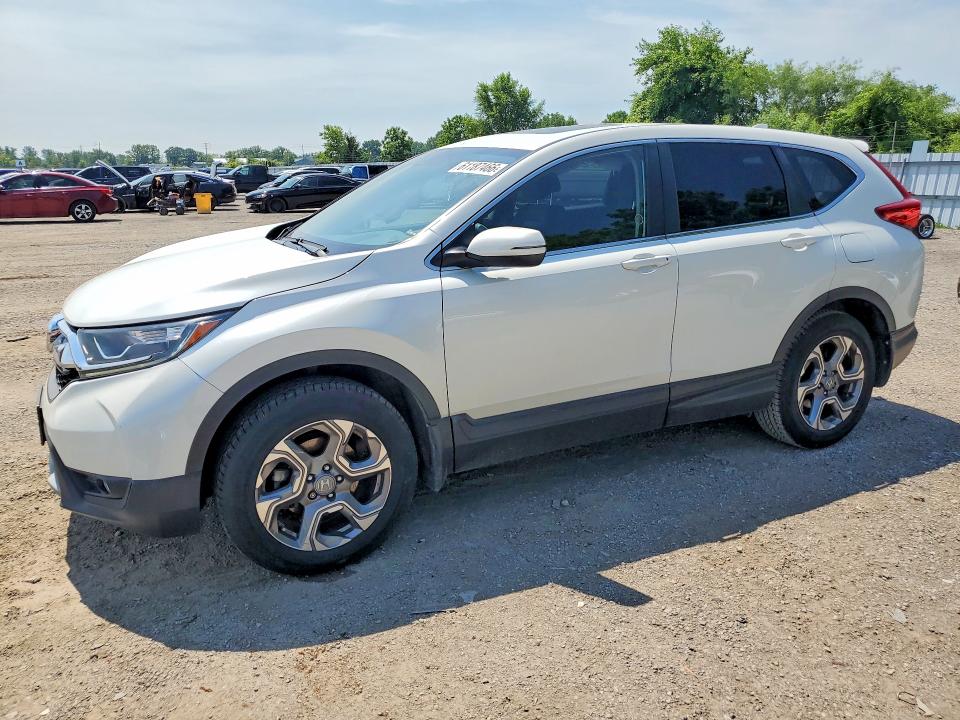 HONDA CR-V 2017 with VIN 2HKRW2H56HH127965 - Photo from auction