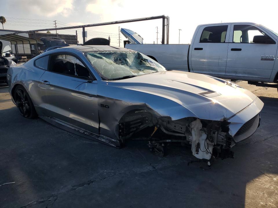 Photo 4 from auction – 2023 FORD MUSTANG with VIN 1FA6P8CF2P5303871