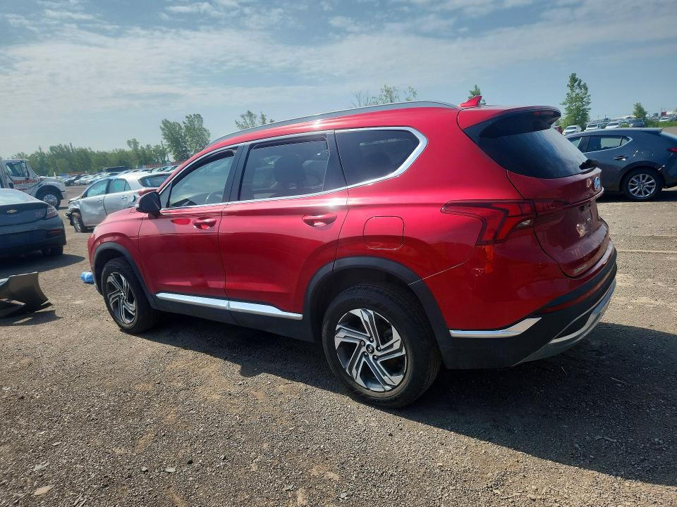 Photo 2 from auction – 2021 HYUNDAI SANTA FE with VIN 5NMS3DAJ0MH307463