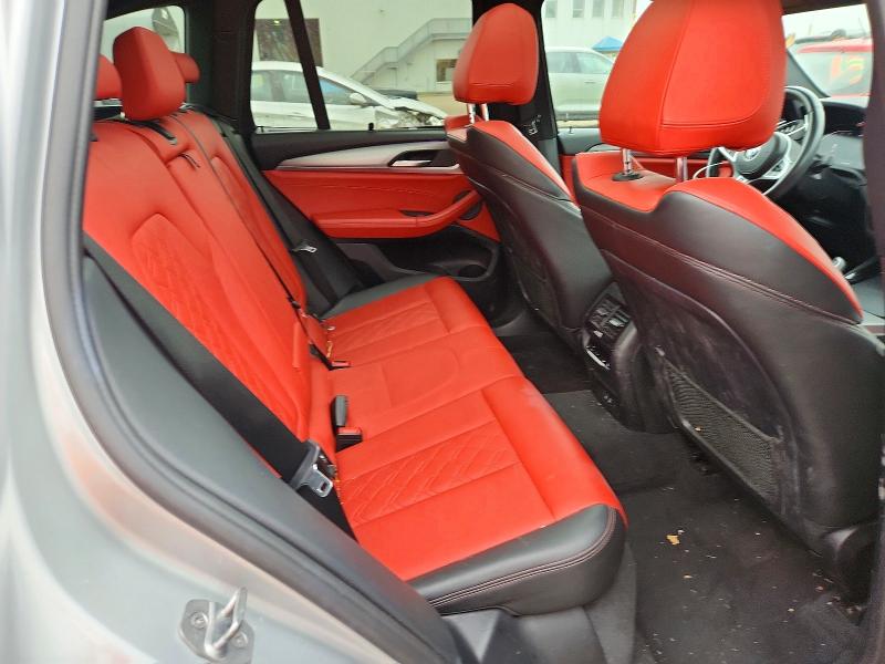 Photo 10 from auction – 2020 BMW X3 with VIN 5UXTY5C04L9D11687