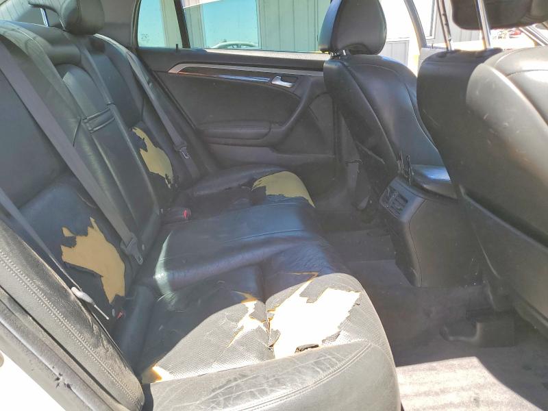 Photo 10 from auction – 2007 ACURA TL with VIN 19UUA66277A032590