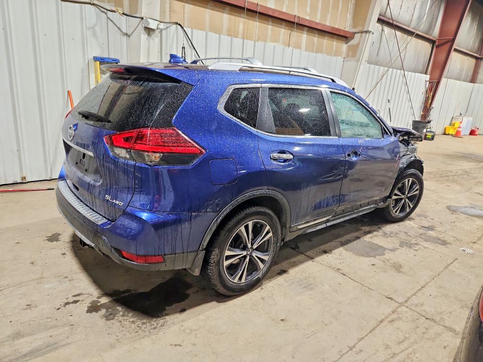 Photo 3 from auction – 2017 NISSAN ROGUE with VIN JN8AT2MVXHW028012