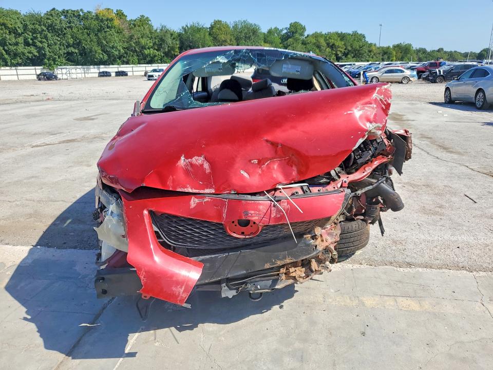 Photo 5 from auction – 2010 TOYOTA COROLLA with VIN 2T1BU4EE1AC365674