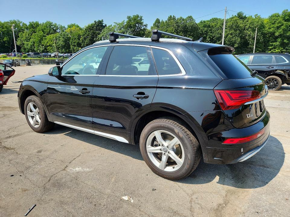 Photo 2 from auction – 2021 AUDI Q5 with VIN WA1AAAFY1M2001778