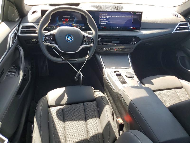 Photo 8 from auction – 2025 BMW I4 with VIN WBY23HD03SFU96046