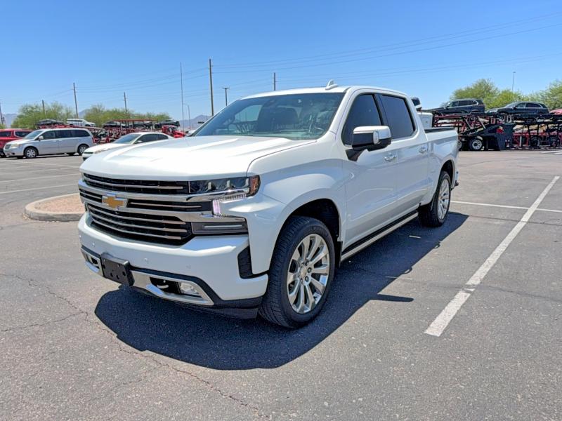 Photo 2 from auction – 2021 CHEVROLET SILVERADO with VIN 3GCUYHEL2MG150494