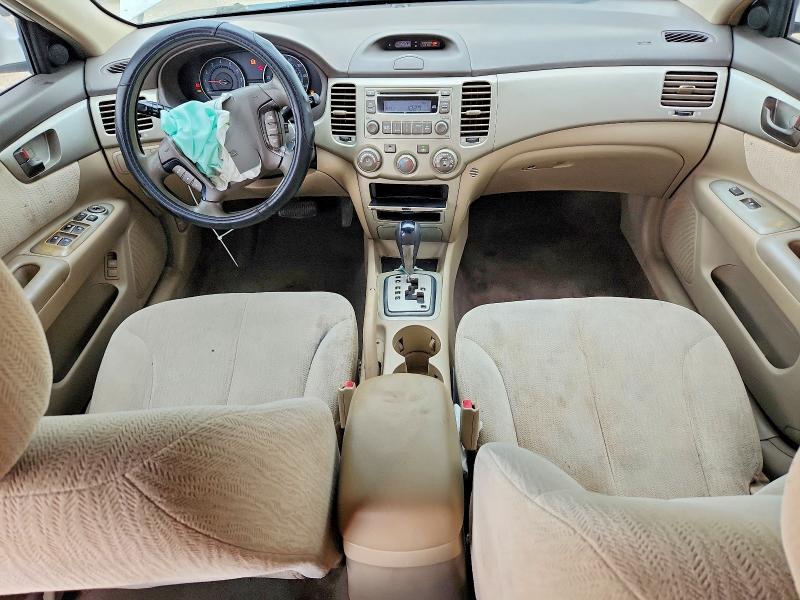 Photo 8 from auction – 2008 KIA OPTIMA with VIN KNAGE123885229762