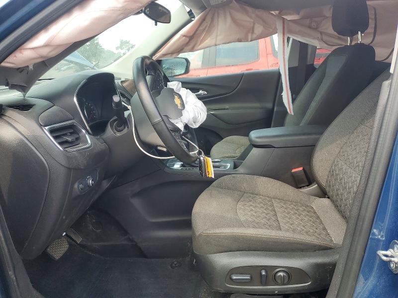 Photo 7 from auction – 2024 CHEVROLET EQUINOX with VIN 3GNAXUEG9RL296267