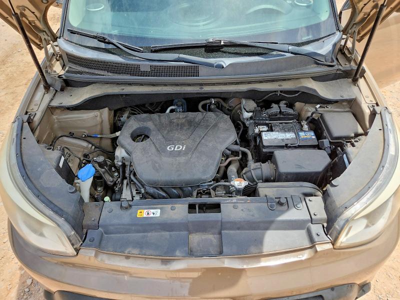 Photo 12 from auction – 2016 KIA SOUL 4D with VIN KNDJN2A22G7247930