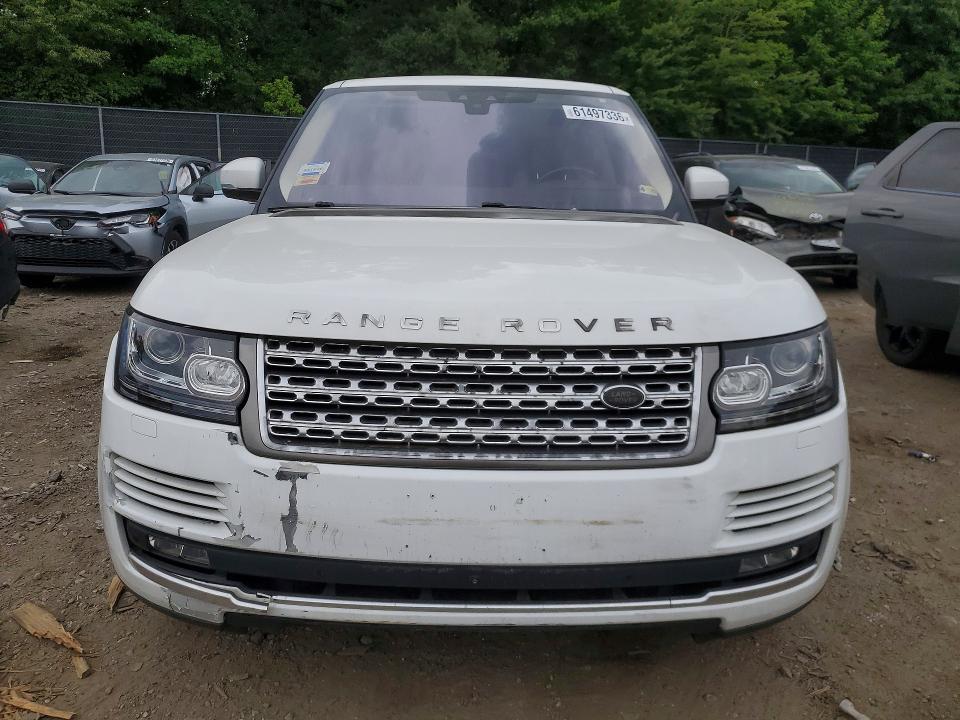 Photo 5 from auction – 2017 LAND ROVER RANGE ROVER with VIN SALGS2FE2HA363230