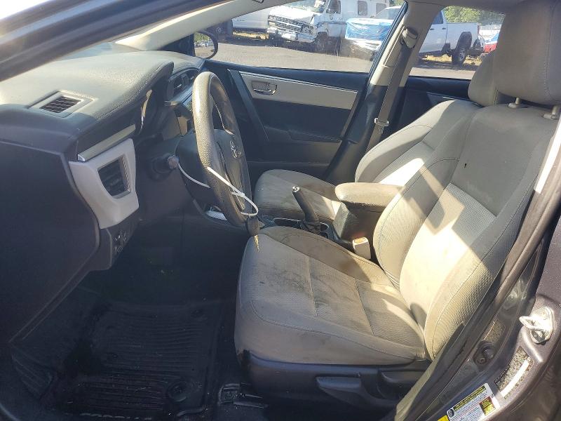 Photo 7 from auction – 2016 TOYOTA COROLLA with VIN 2T1BURHE6GC502335