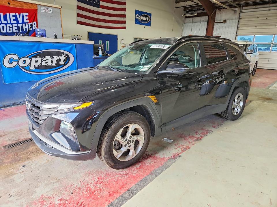 HYUNDAI TUCSON 2022 with VIN KM8JBCAE0NU166444 - Photo from auction