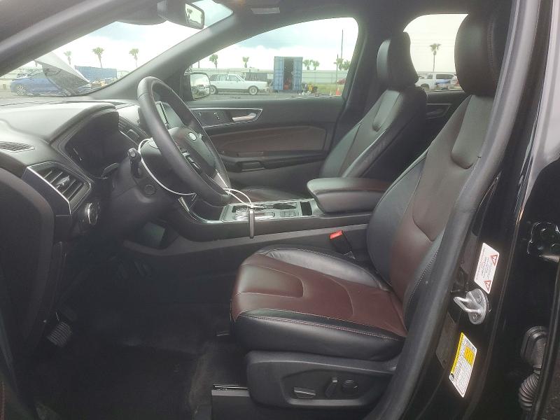 Photo 7 from auction – 2022 FORD EDGE with VIN 2FMPK4K93NBA29974