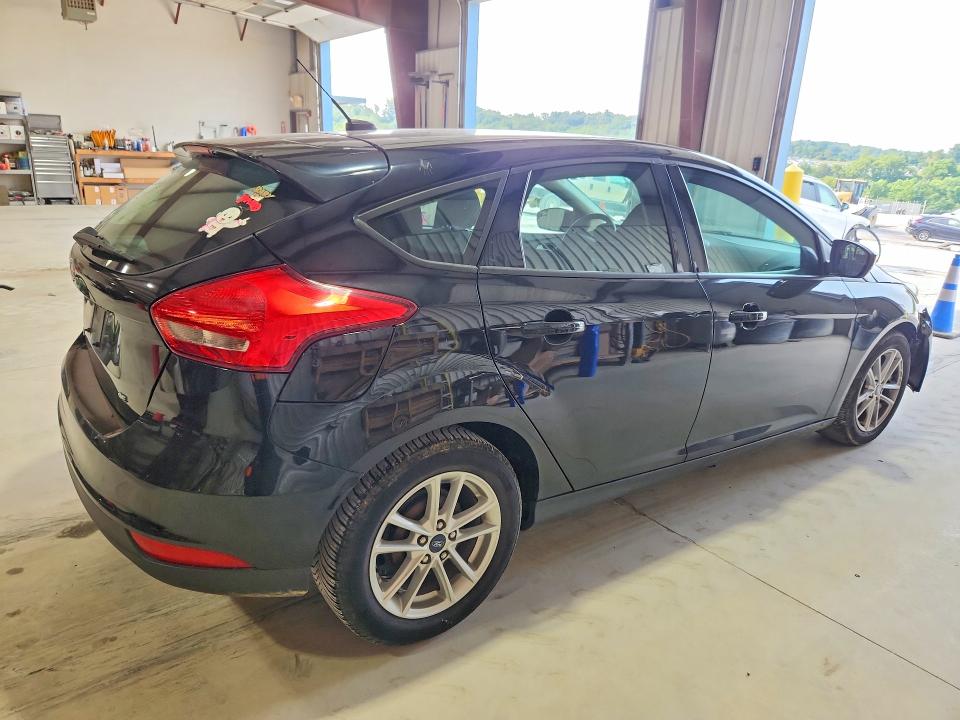 Photo 3 from auction – 2018 FORD FOCUS with VIN 1FADP3K29JL297644