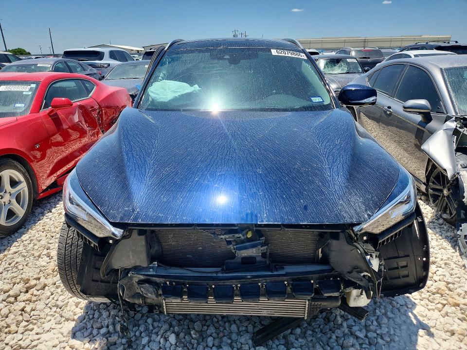 Photo 5 from auction – 2021 INFINITI QX50 with VIN 3PCAJ5CA6MF122002