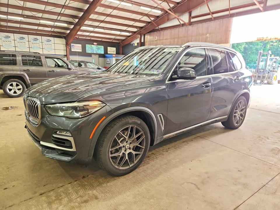 BMW X5 2019 with VIN 5UXCR6C59KLL31284 - Photo from auction