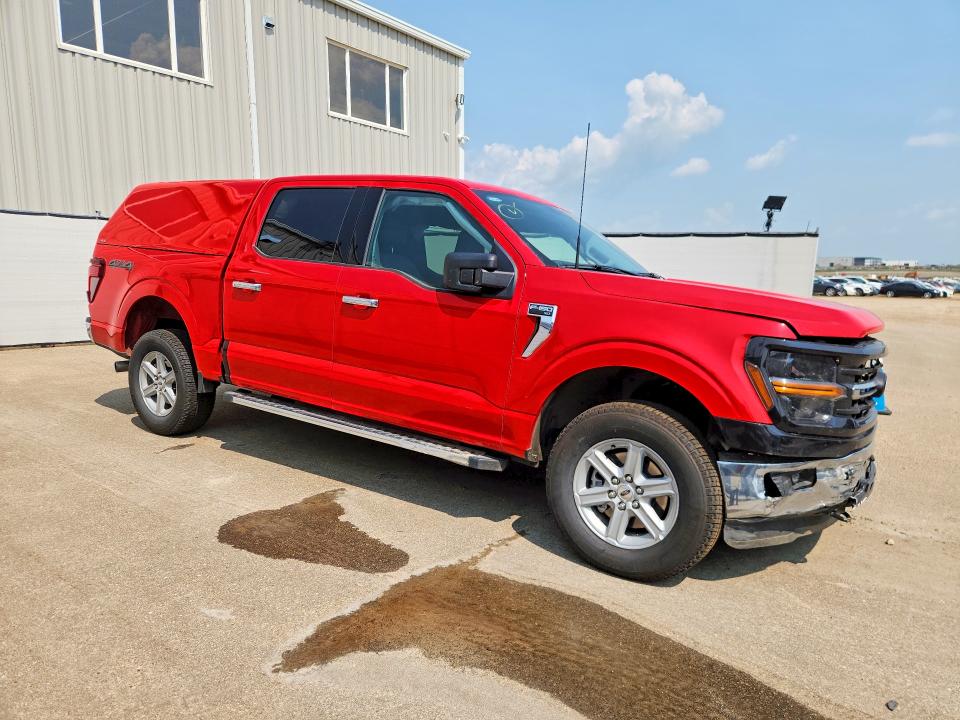 Photo 4 from auction – 2025 FORD F150 with VIN 1FTEW3LP8SKF14670