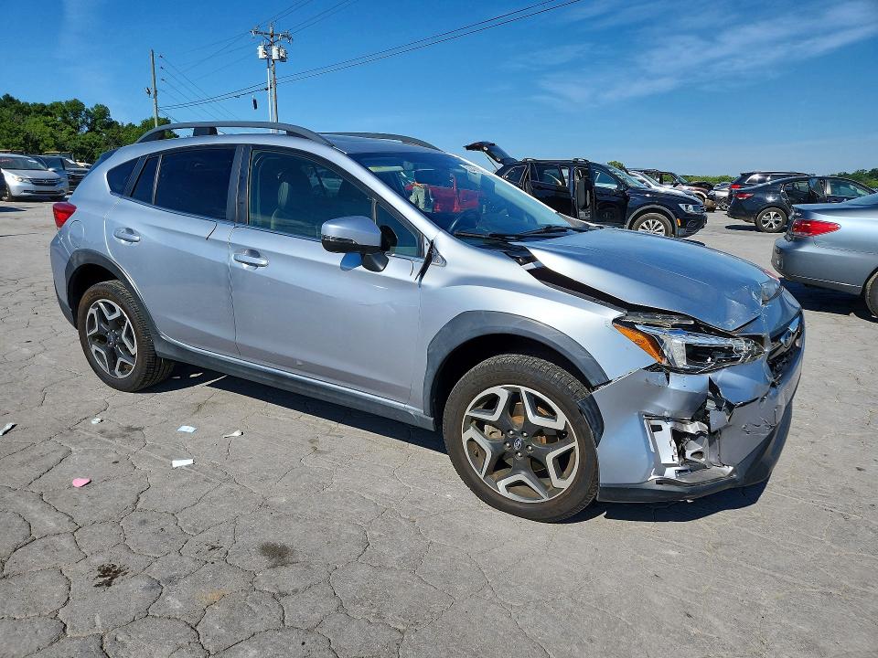 Photo 4 from auction – 2019 SUBARU CROSSTREK with VIN JF2GTANC6KH337566