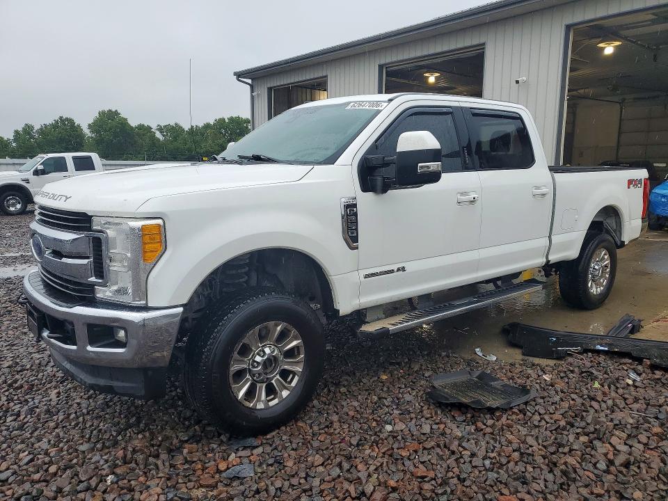 FORD F250 2018 with VIN 1FT7W2BT5JED02761 - Photo from auction