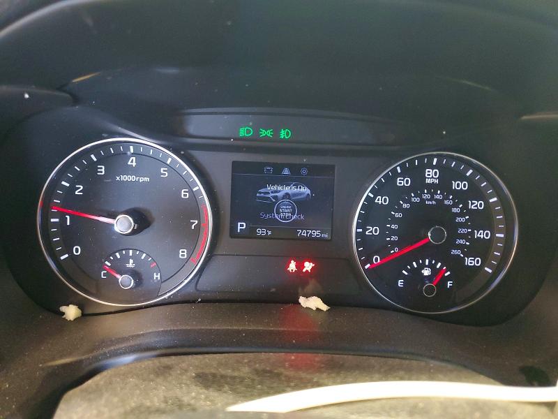 Photo 9 from auction – 2021 KIA FORTE with VIN 3KPF34ADXME395683