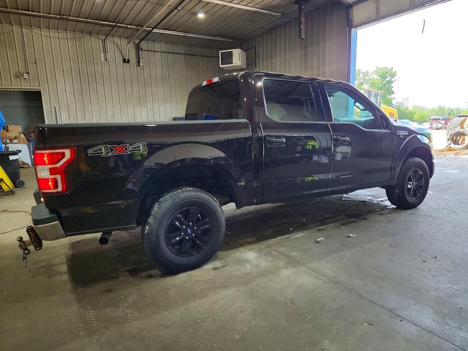 Photo 3 from auction – 2020 FORD F150 with VIN 1FTEW1E50LFA63759