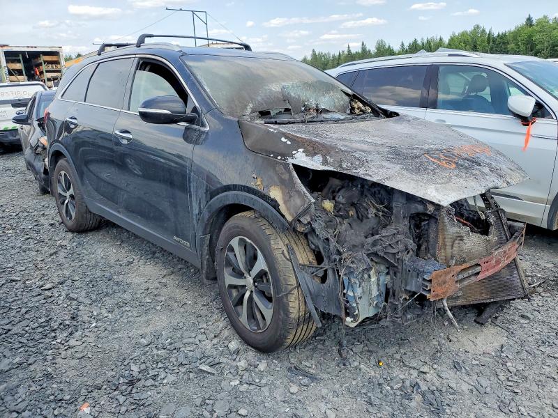 Photo 4 from auction – 2016 KIA SORENTO with VIN 5XYPHDA52GG029500