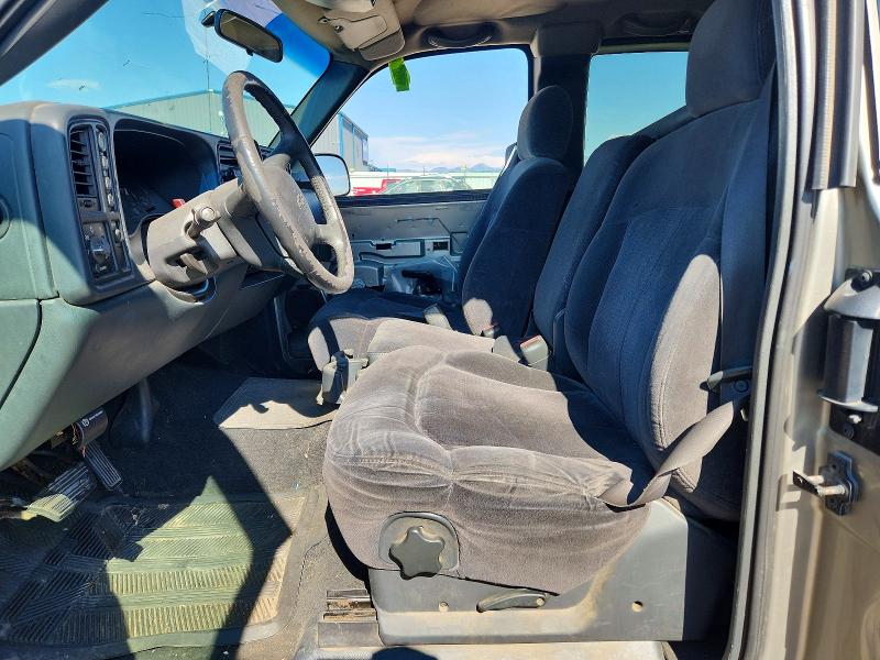 Photo 7 from auction – 2001 CHEVROLET SILVERADO 1500 with VIN 2GCEK19T111352464