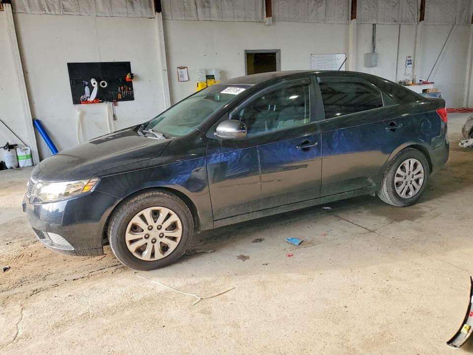KIA FORTE 2012 with VIN KNAFU4A23C5538461 - Photo from auction