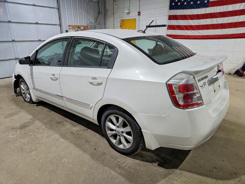 Photo 2 from auction – 2012 NISSAN SENTRA with VIN 3N1AB6AP5CL727299