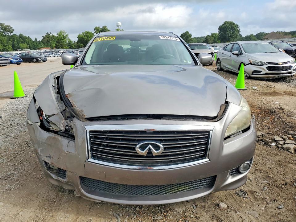 Photo 5 from auction – 2012 INFINITI M37 with VIN JN1BY1AP2CM330838