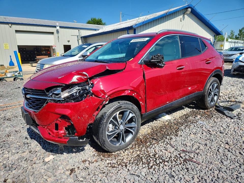 BUICK ENCORE GX 2020 with VIN KL4MMFSL8LB113441 - Photo from auction