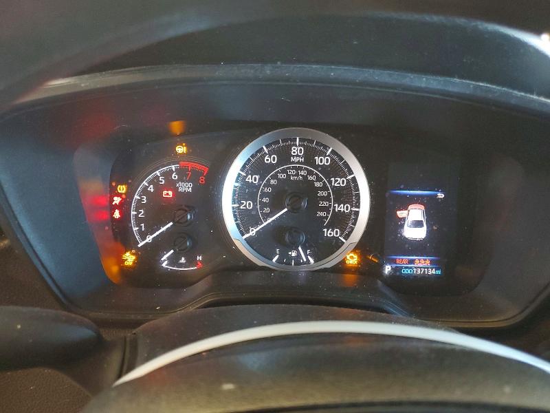 Photo 9 from auction – 2022 TOYOTA COROLLA with VIN 5YFEPMAE7NP273212