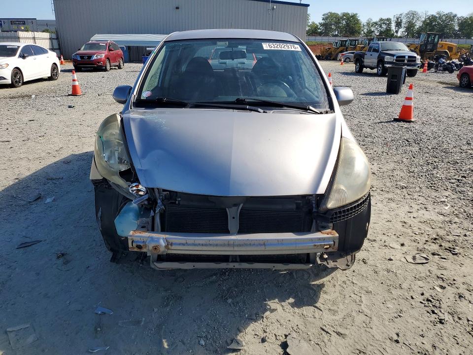 Photo 5 from auction – 2007 HONDA FIT with VIN JHMGD38647S019774