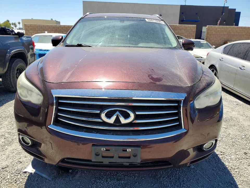 Снимка 5 от търг – 2010 INFINITI JX35 с VIN 5N1AL0MMXDC308639