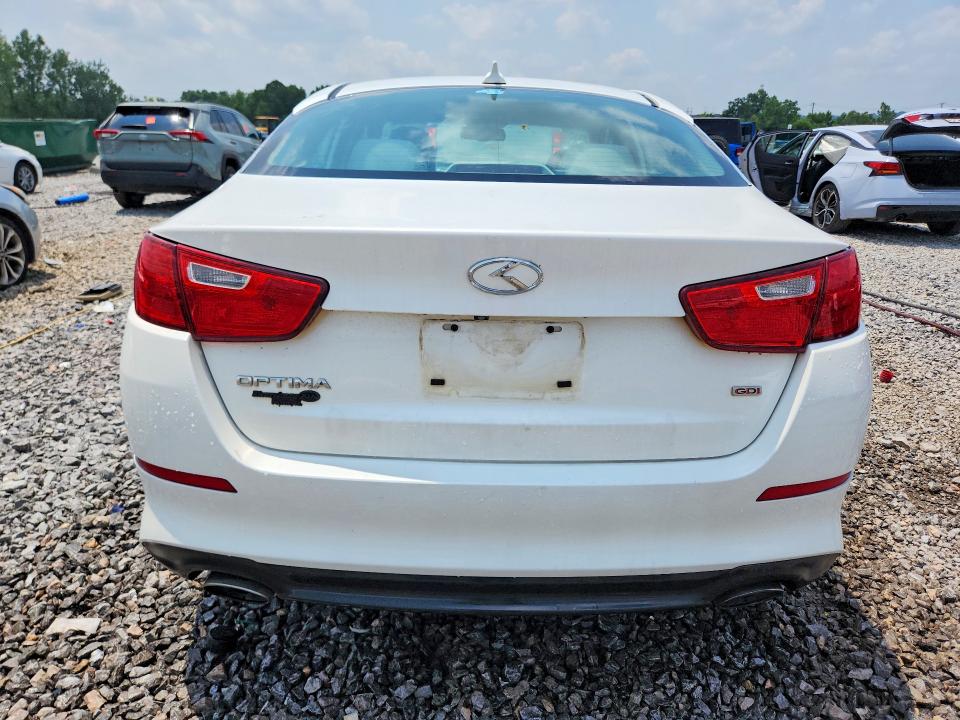 Фото 6 с аукциона – 2015 KIA OPTIMA с VIN KNAGM4A71F5554145