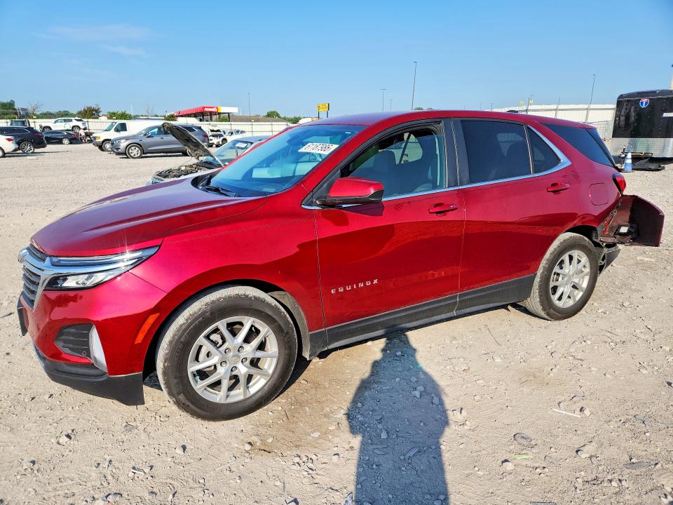 CHEVROLET EQUINOX 2024 with VIN 3GNAXKEG0RL134399 - Photo from auction