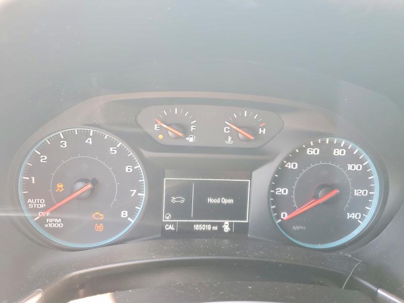 Photo 9 from auction – 2018 CHEVROLET EQUINOX with VIN 3GNAXHEV3JL104240