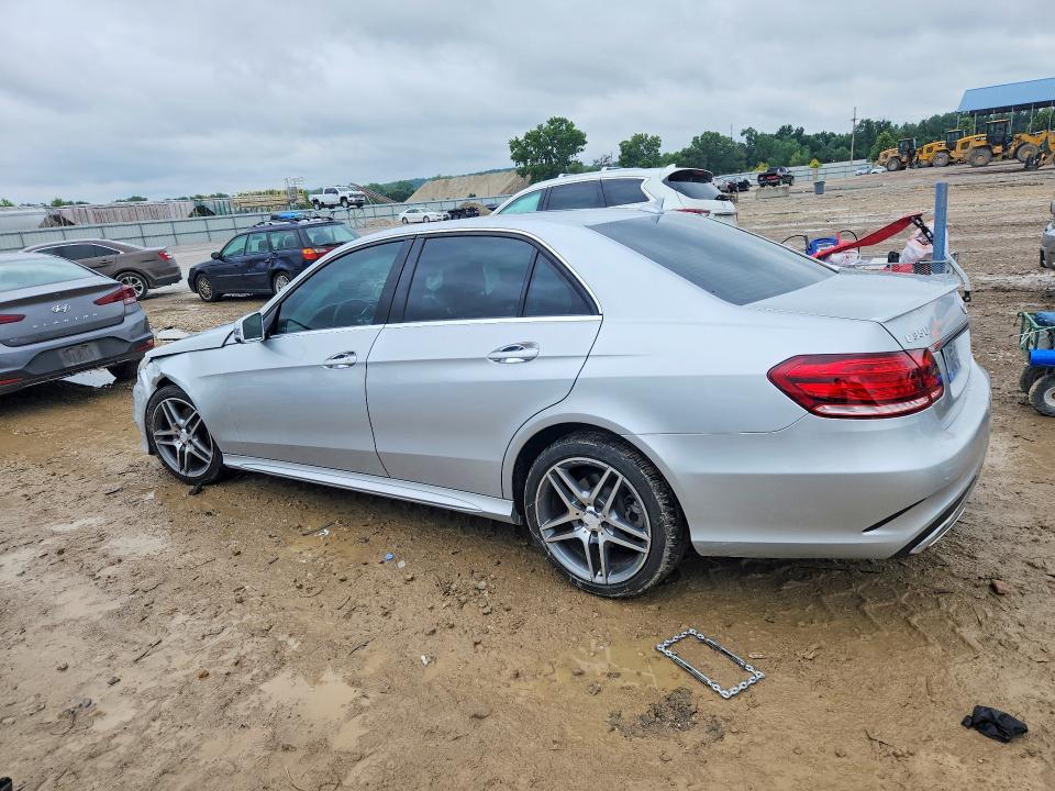 Photo 2 from auction – 2014 MERCEDES-BENZ E with VIN WDDHF8JBXEA985107