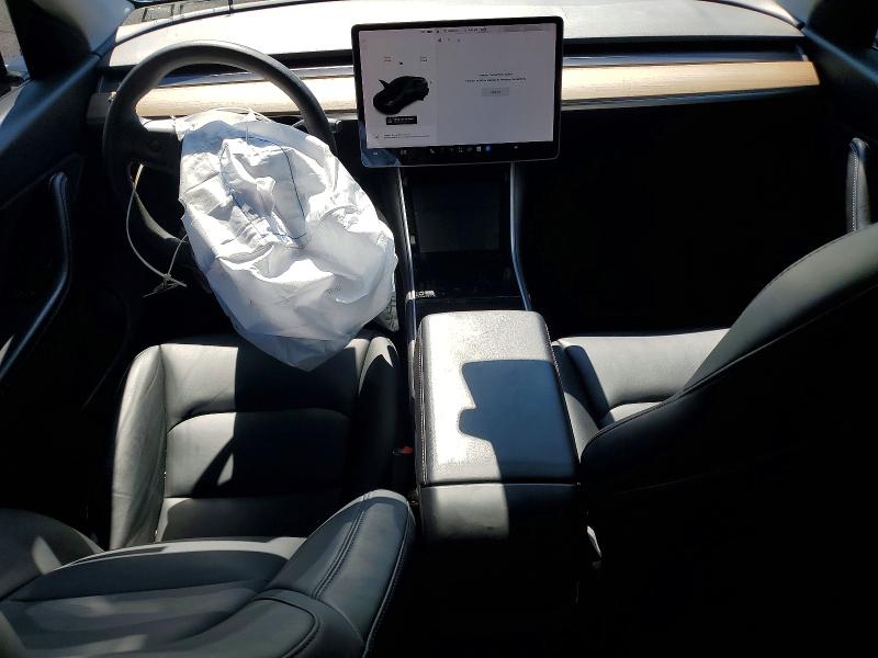Photo 8 from auction – 2020 TESLA MODEL Y with VIN 5YJYGDEF2LF029153