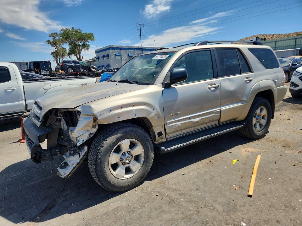 TOYOTA 4RUNNER 2004 with VIN JTEBU14R440042863 - Photo from auction